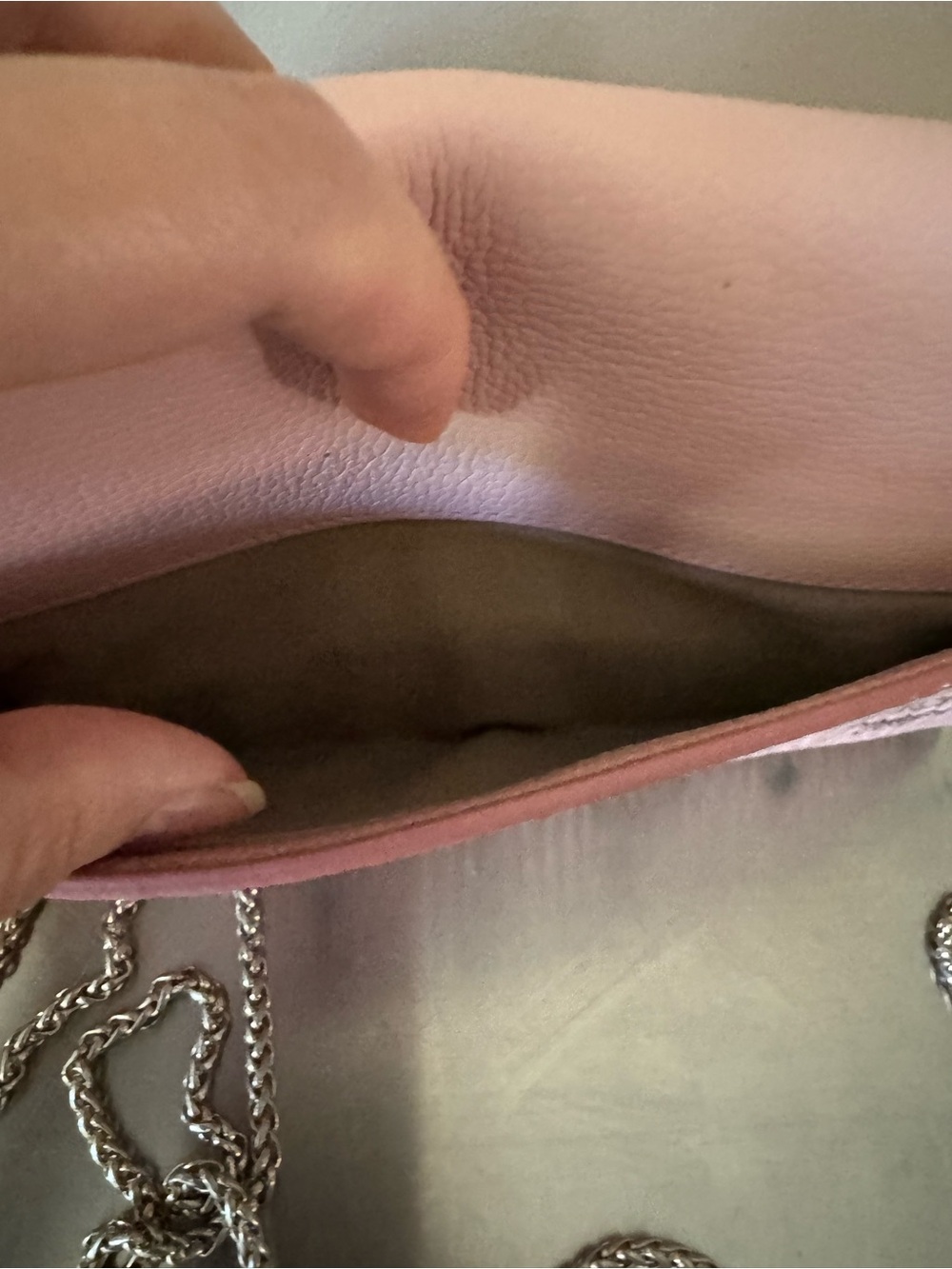 MCM Pink Visetos Leather Crossbody with Gold-Tone Lock - Picture 4 of 8